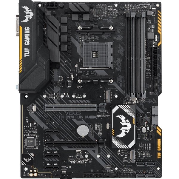 Asus Tuf X470-Plus Gaming Motherboard TUF X470-PLUS GAMING